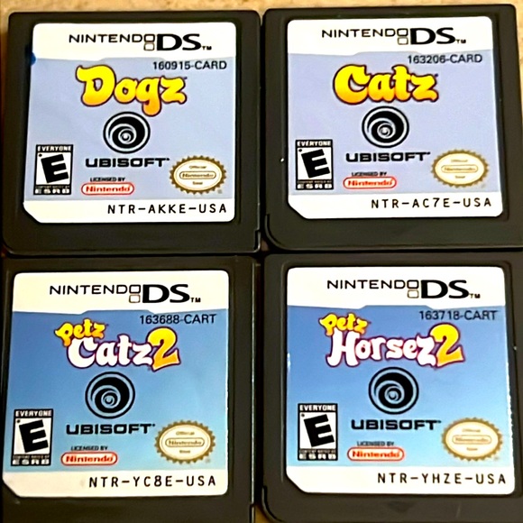 Nintendo Ds Petz Games - Picture 1 of 9